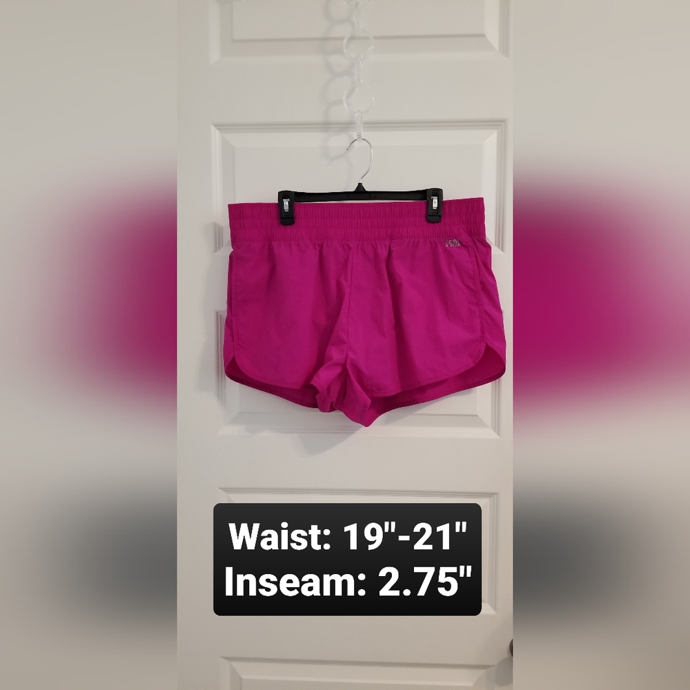 PINK Active Activewear Shorts, NWOT, Size XXL (Fits like a Lg)